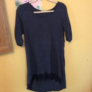 5 for $20🔥 Maurices Blue lace tunic